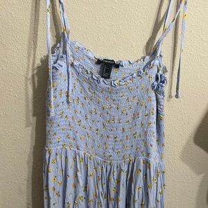 Maxi smocked dress